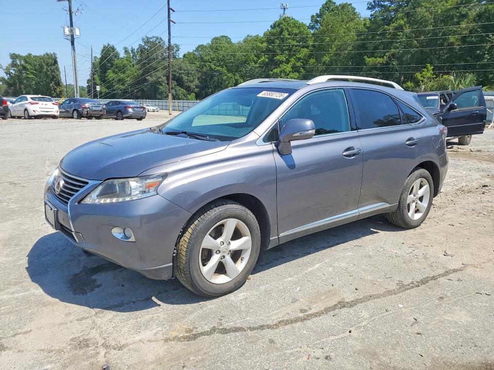 LEXUS RX 350 2013 with VIN 2T2BK1BA7DC204929 - Photo from auction