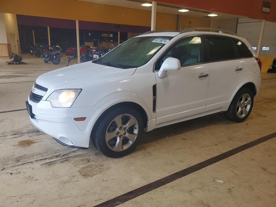 2014 CHEVROLET CAPTIVA - Търг №66136016