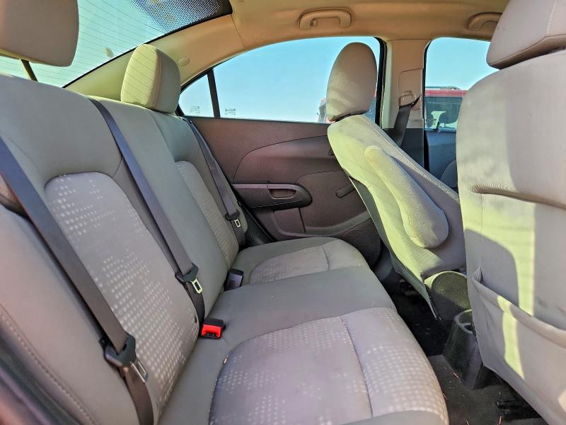Photo 10 from auction – 2016 CHEVROLET SONIC with VIN 1G1JA5SH9G4124345
