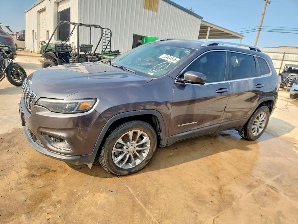 JEEP CHEROKEE 2020 con VIN 1C4PJLLB9LD547601 - Foto de la subasta