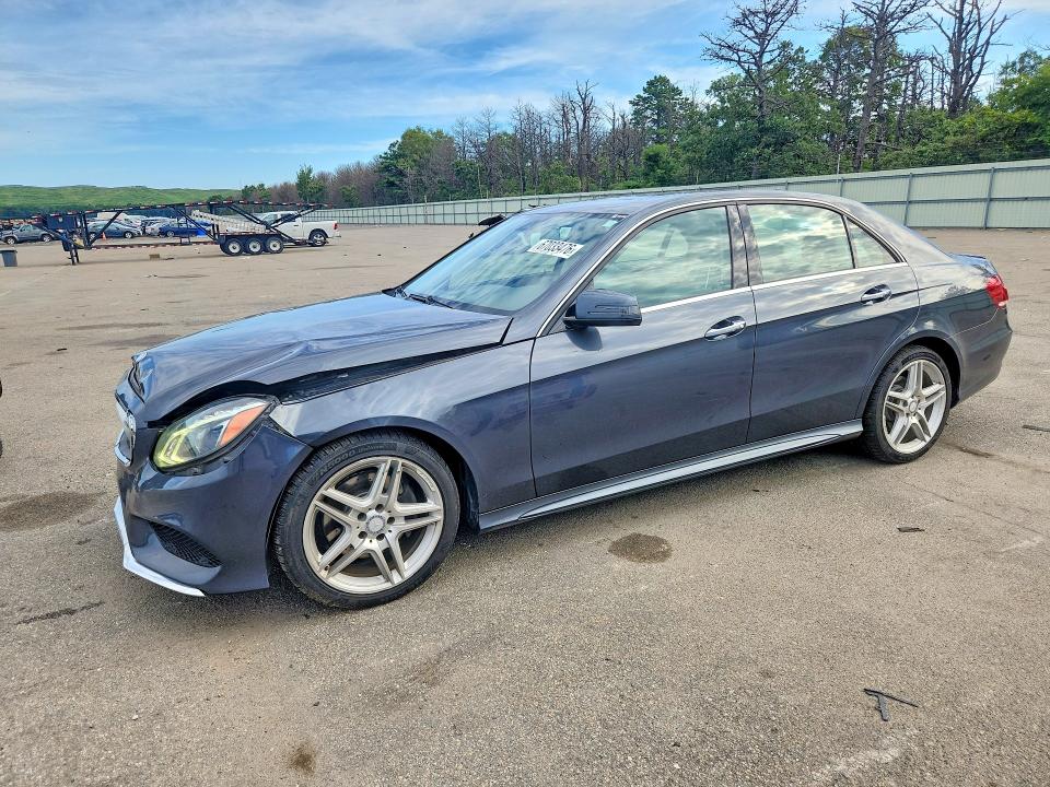 MERCEDES-BENZ E 2014 с VIN WDDHF5KB0EA854216 - Снимка от търг