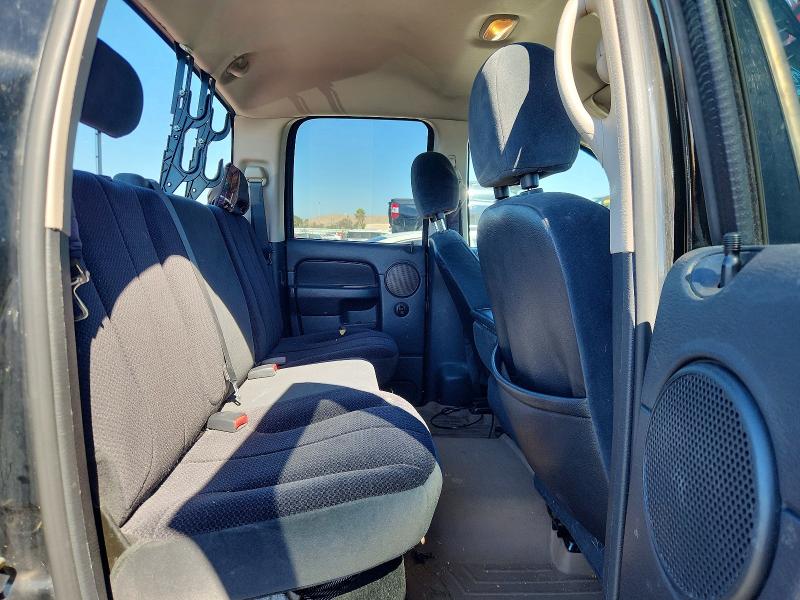 Photo 10 from auction – 2005 DODGE RAM 1500 with VIN 1D7HA18N85J606689