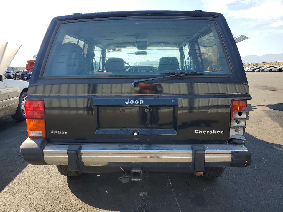 Photo 6 from auction – 1990 JEEP CHEROKEE with VIN 1J4FJ57L0LL286627