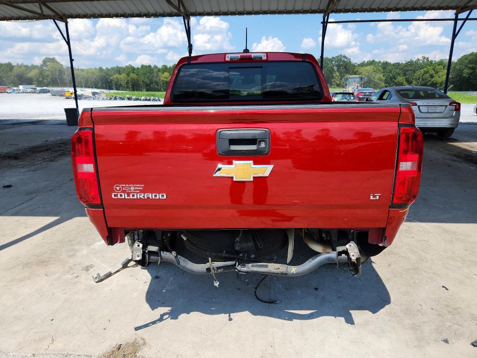 Photo 6 from auction – 2016 CHEVROLET COLORADO with VIN 1GCGSCEA2G1148618