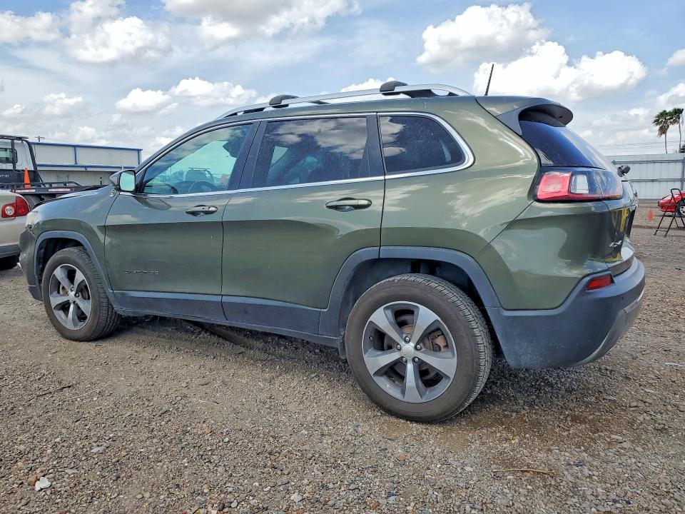 Photo 2 from auction – 2019 JEEP CHEROKEE with VIN 1C4PJMDXXKD165382