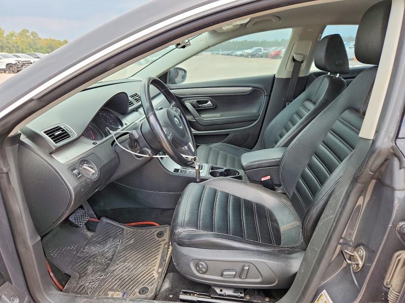 Photo 7 from auction – 2012 VOLKSWAGEN CC with VIN WVWMN7ANXCE505329