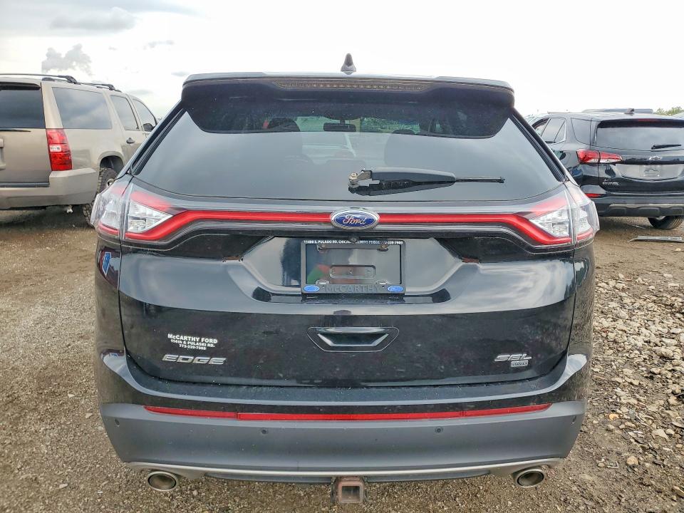 Photo 6 from auction – 2016 FORD EDGE with VIN 2FMPK4J8XGBB49394