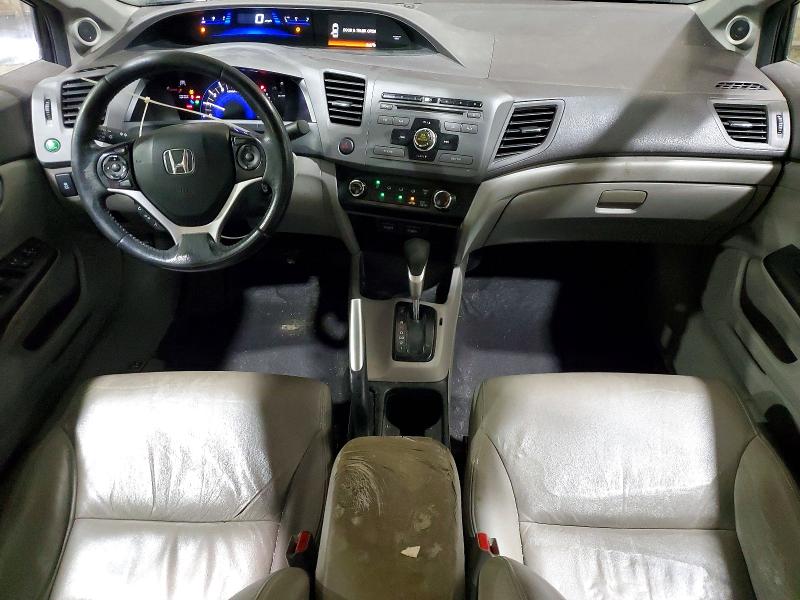 Photo 8 from auction – 2012 HONDA CIVIC with VIN 19XFB2F99CE056228