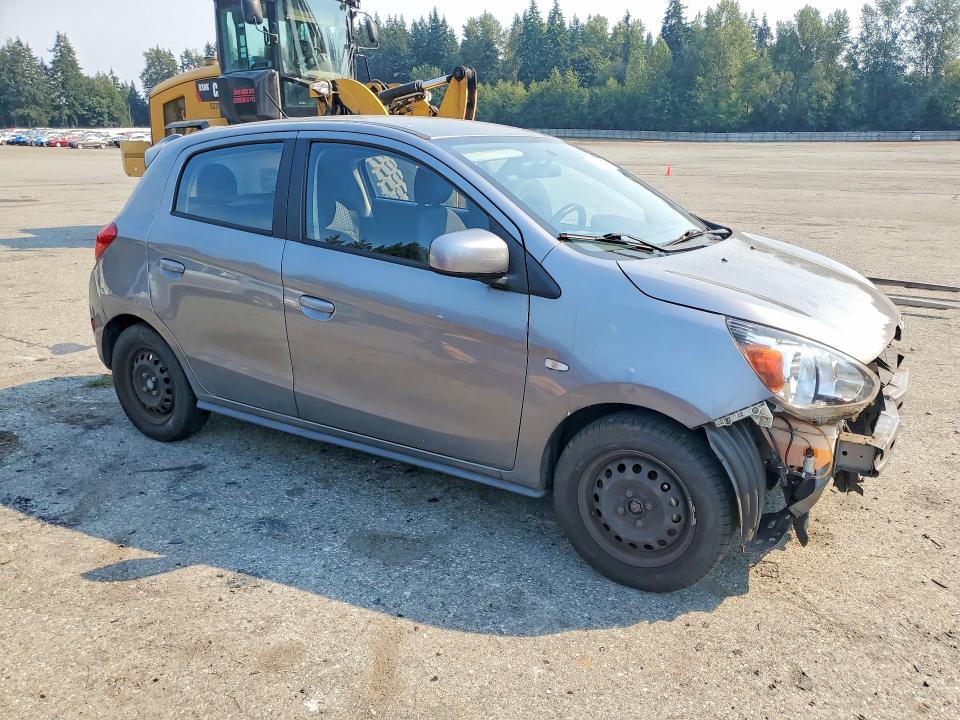 Photo 4 from auction – 2015 MITSUBISHI MIRAGE with VIN ML32A3HJ6FH056719