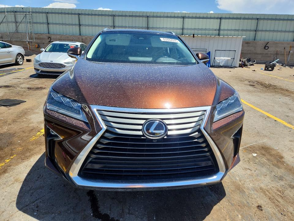 Photo 5 from auction – 2016 LEXUS RX 350 with VIN 2T2BZMCA9GC020365