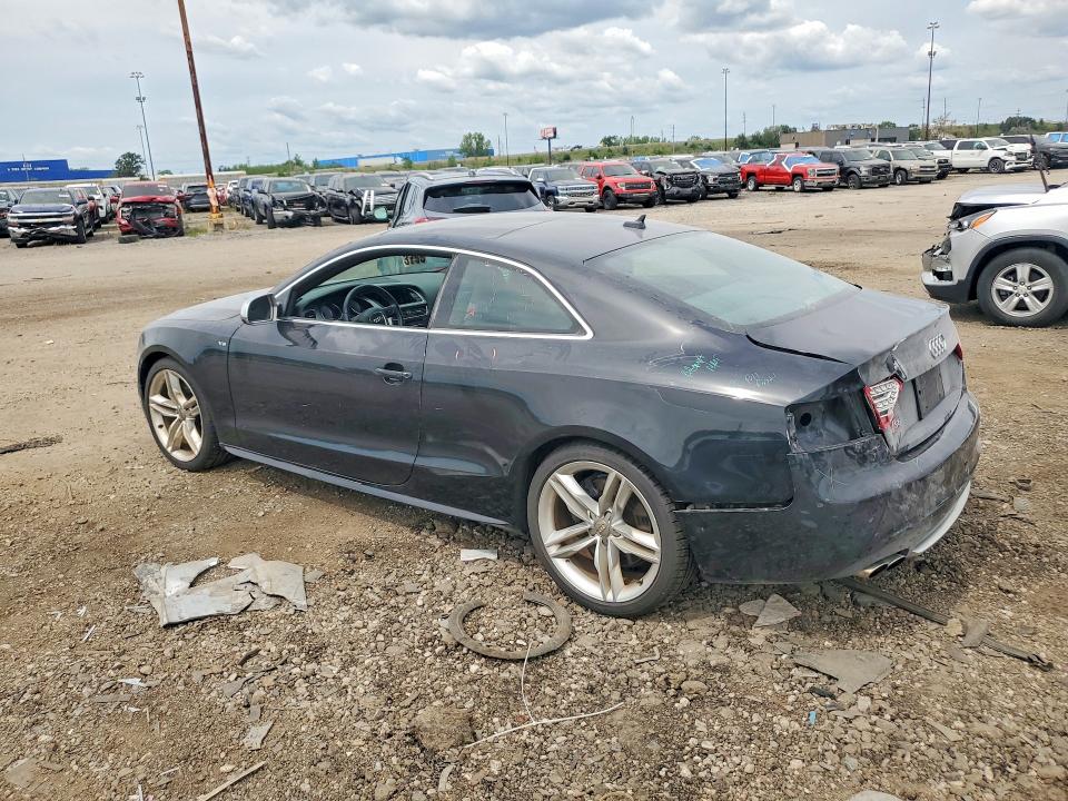 Photo 2 from auction – 2010 AUDI S5 with VIN WAUGVAFR8AA083973