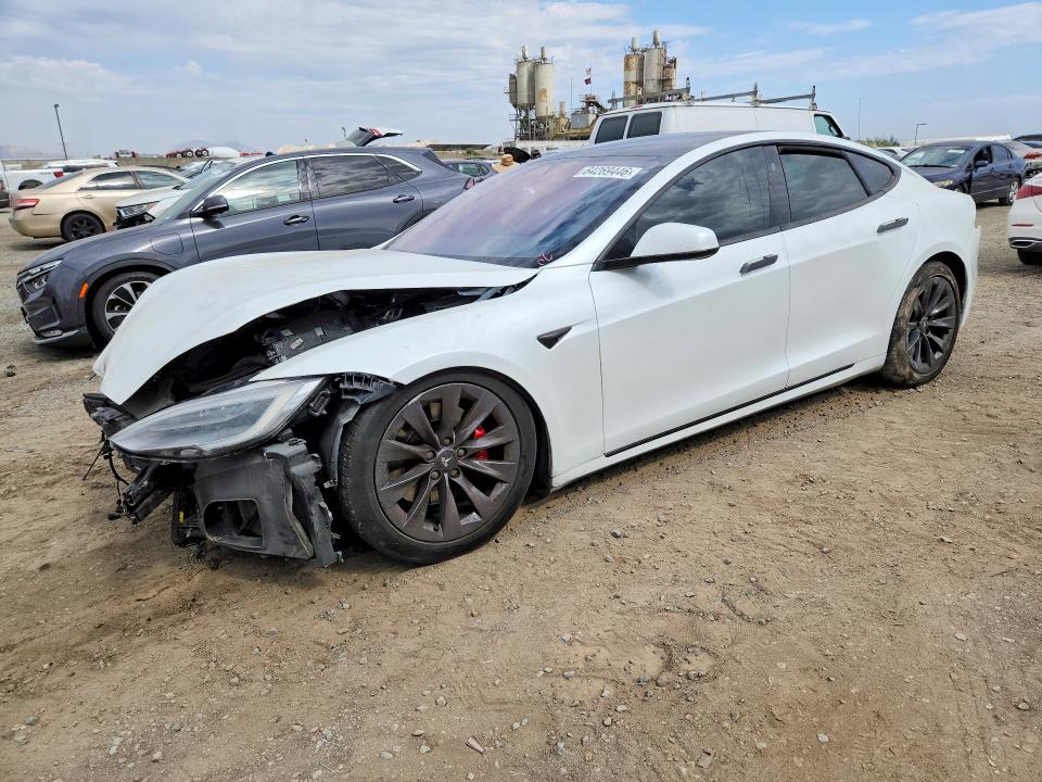 2020 TESLA MODEL S