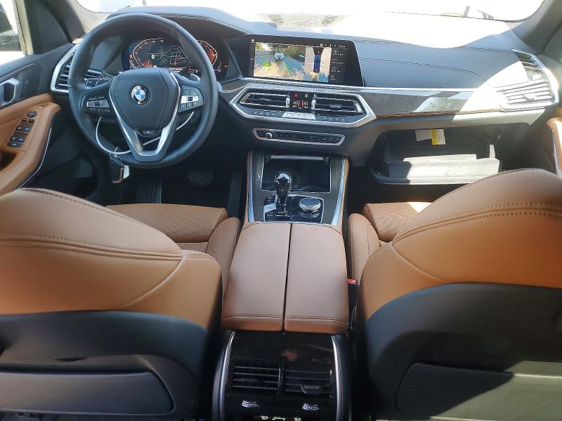 Photo 8 from auction – 2023 BMW X5 with VIN 5UXCR6C04P9R12619