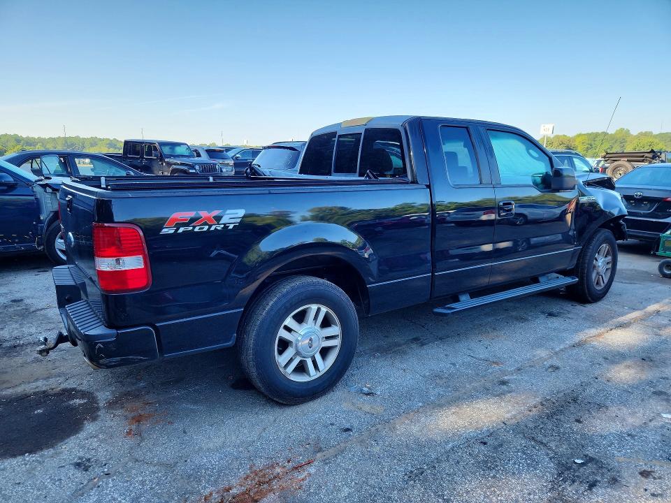 Photo 3 from auction – 2007 FORD F150 with VIN 1FTPX12V87KC13401