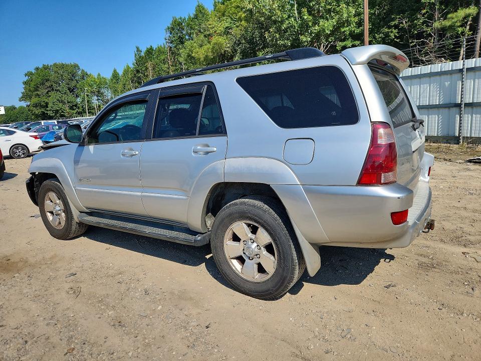 Photo 2 from auction – 2005 TOYOTA 4RUNNER with VIN JTEBU14R658030734