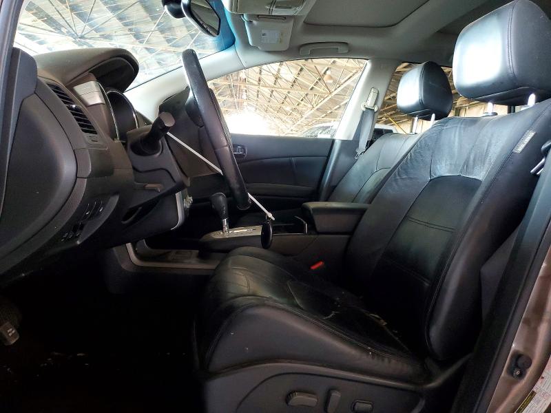 Photo 7 from auction – 2011 NISSAN MURANO with VIN JN8AZ1MW0BW160334