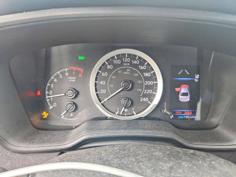 Photo 9 from auction – 2020 TOYOTA COROLLA with VIN 5YFBPRBE1LP118103