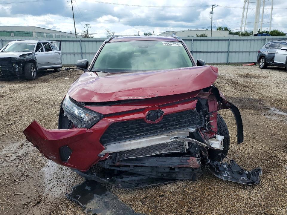 Photo 5 from auction – 2019 TOYOTA RAV4 with VIN JTMF1RFV4KD037496