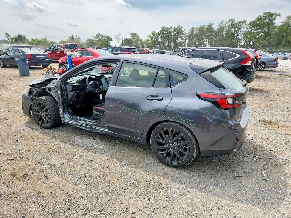 Photo 2 from auction – 2024 SUBARU IMPREZA with VIN JF1GUHJC0R8387759