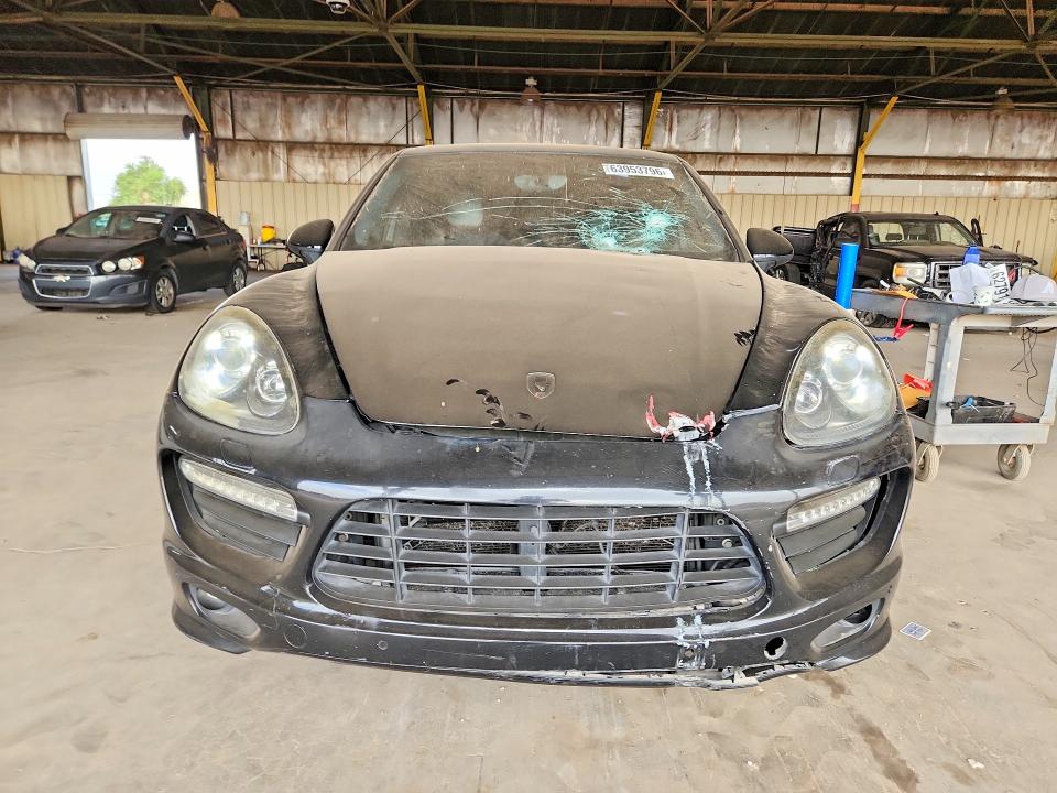 Photo 5 from auction – 2013 PORSCHE CAYENNE with VIN WP1AD2A22DLA79193