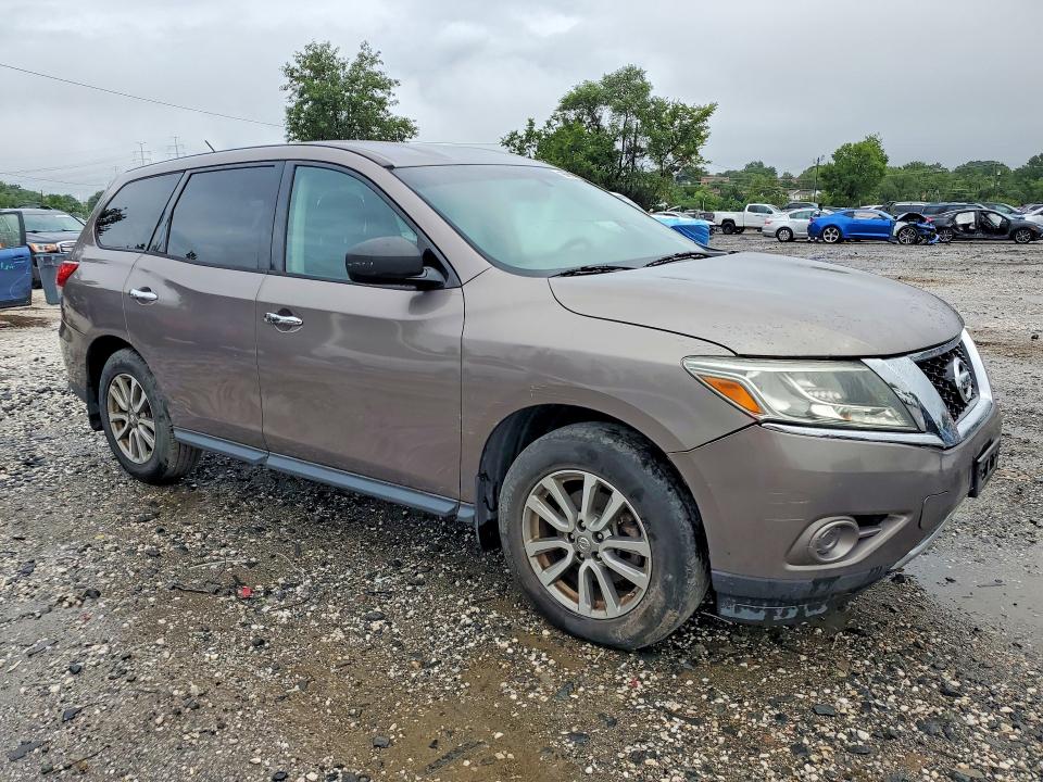 Photo 4 from auction – 2014 NISSAN PATHFINDER with VIN 5N1AR2MM2EC646726