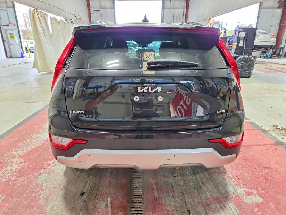 Photo 6 from auction – 2025 KIA NIRO with VIN KNDCP3LE2S5306396
