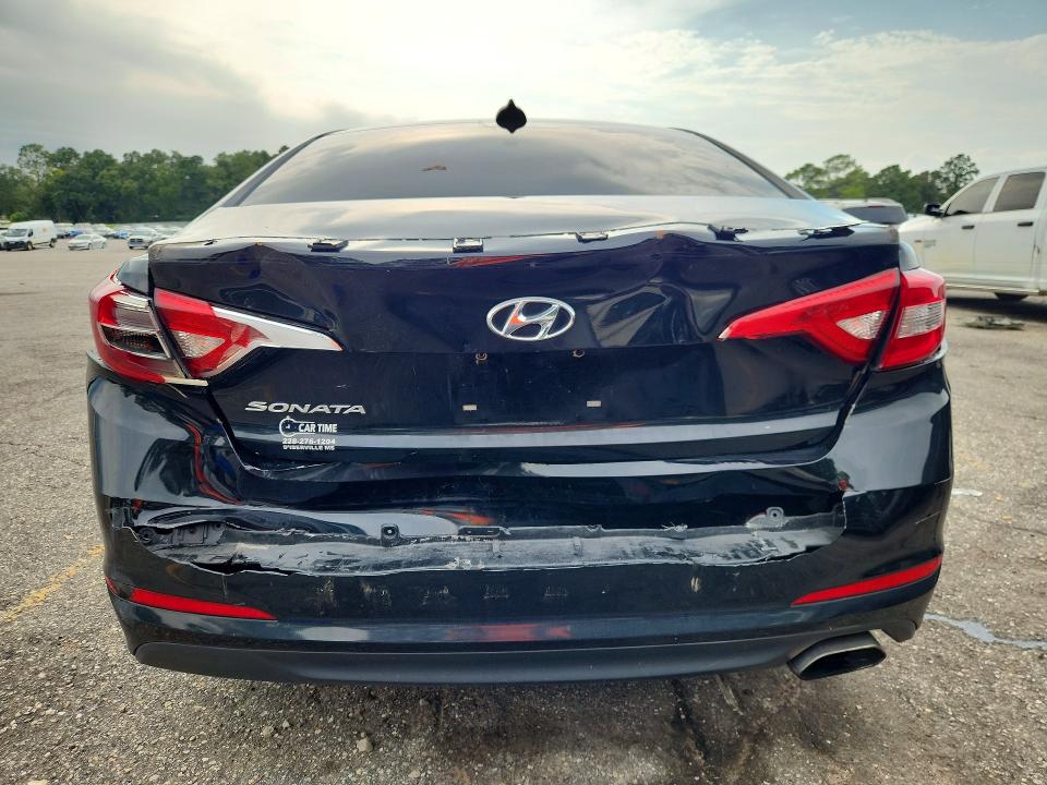 Photo 6 from auction – 2017 HYUNDAI SONATA with VIN 5NPE24AF6HH505369