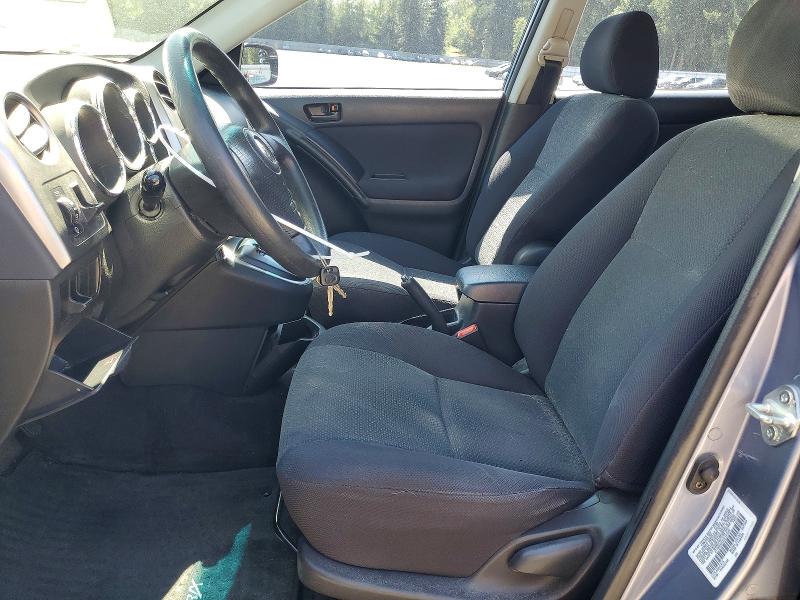 Photo 7 from auction – 2003 TOYOTA MATRIX with VIN 2T1KR32E83C127548
