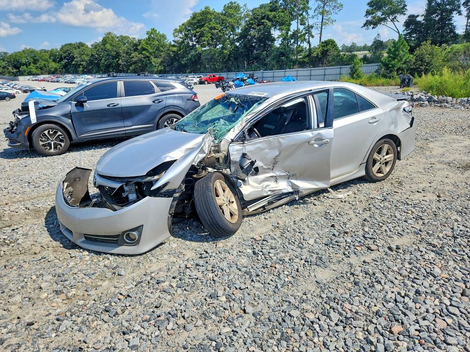 Photo 1 from auction – 2012 TOYOTA CAMRY with VIN 4T1BF1FK3CU172098