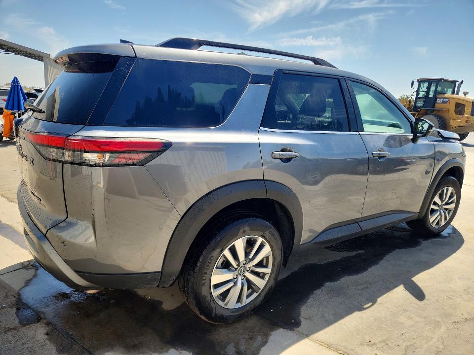 Photo 3 from auction – 2026 NISSAN PATHFINDER with VIN 5N1DR3CE2TC265226