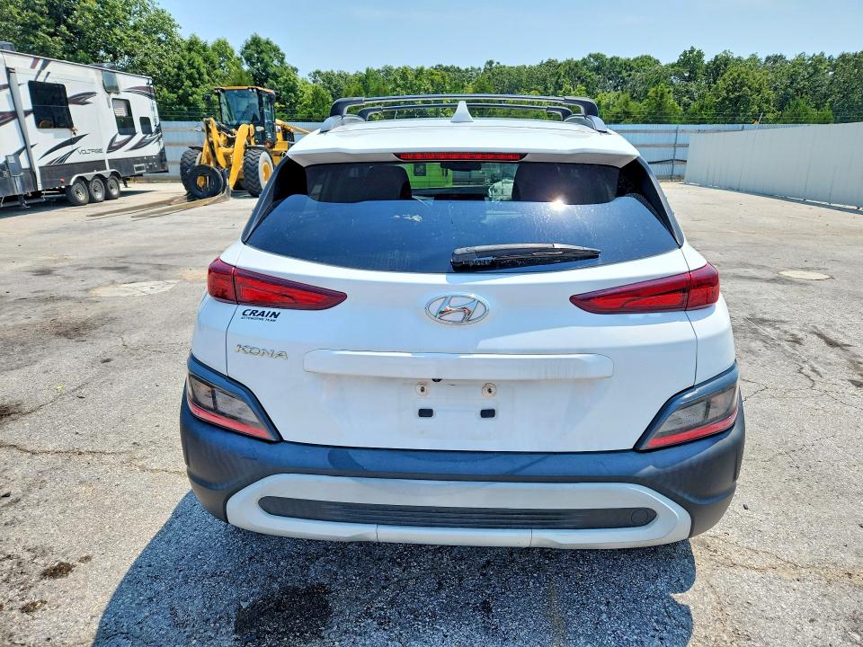 Photo 6 from auction – 2022 HYUNDAI KONA with VIN KM8K32AB7NU768307