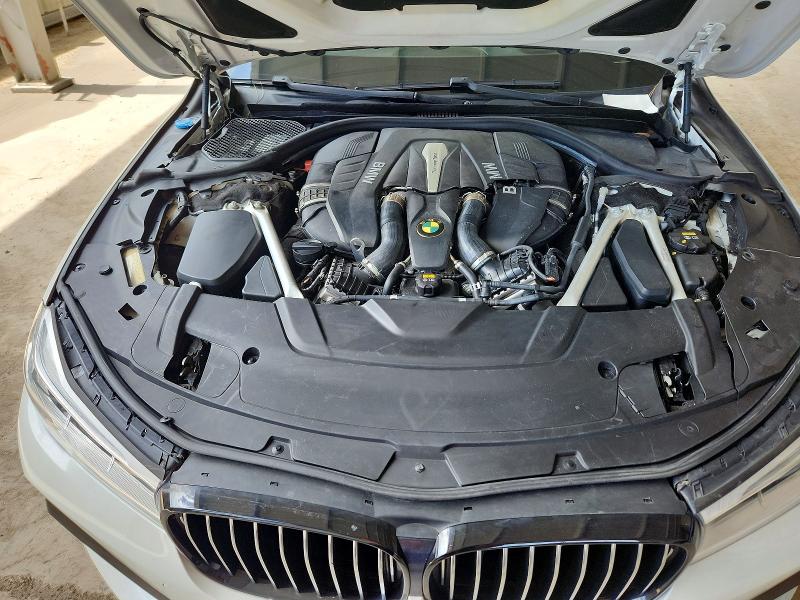 Photo 11 from auction – 2019 BMW 750 with VIN WBA7F2C50KB240444