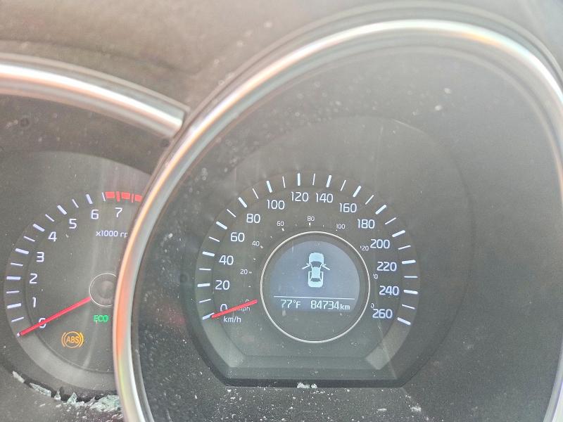 Photo 9 from auction – 2014 KIA OPTIMA with VIN KNAGM4A72E5517619