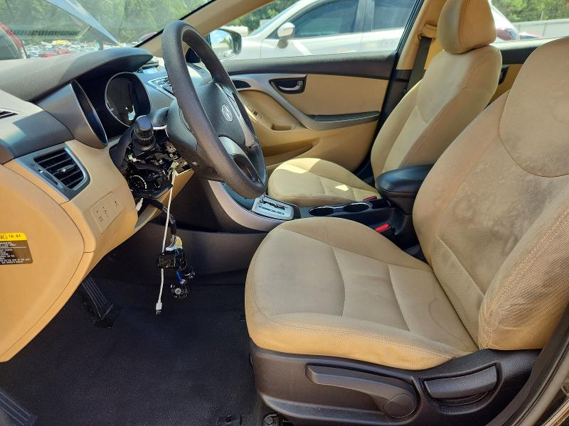 Photo 7 from auction – 2012 HYUNDAI ELANTRA with VIN 5NPDH4AE7CH073370