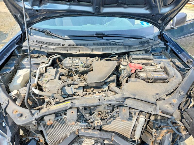 Photo 12 from auction – 2014 NISSAN ROGUE SELECT with VIN JN8AS5MV7EW703167