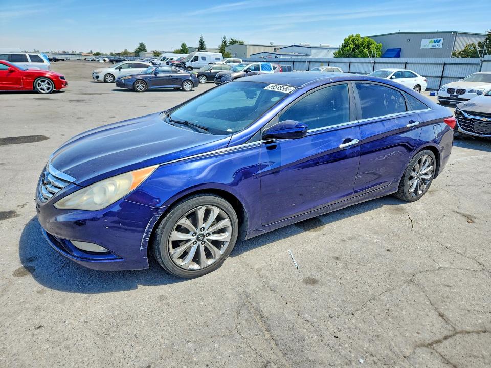 HYUNDAI SONATA 2012 with VIN 5NPEC4AC7CH365456 - Photo from auction