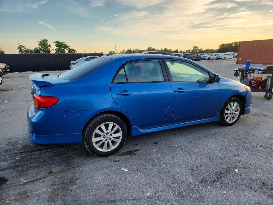 Photo 3 from auction – 2010 TOYOTA COROLLA with VIN 2T1BU4EE9AC374154