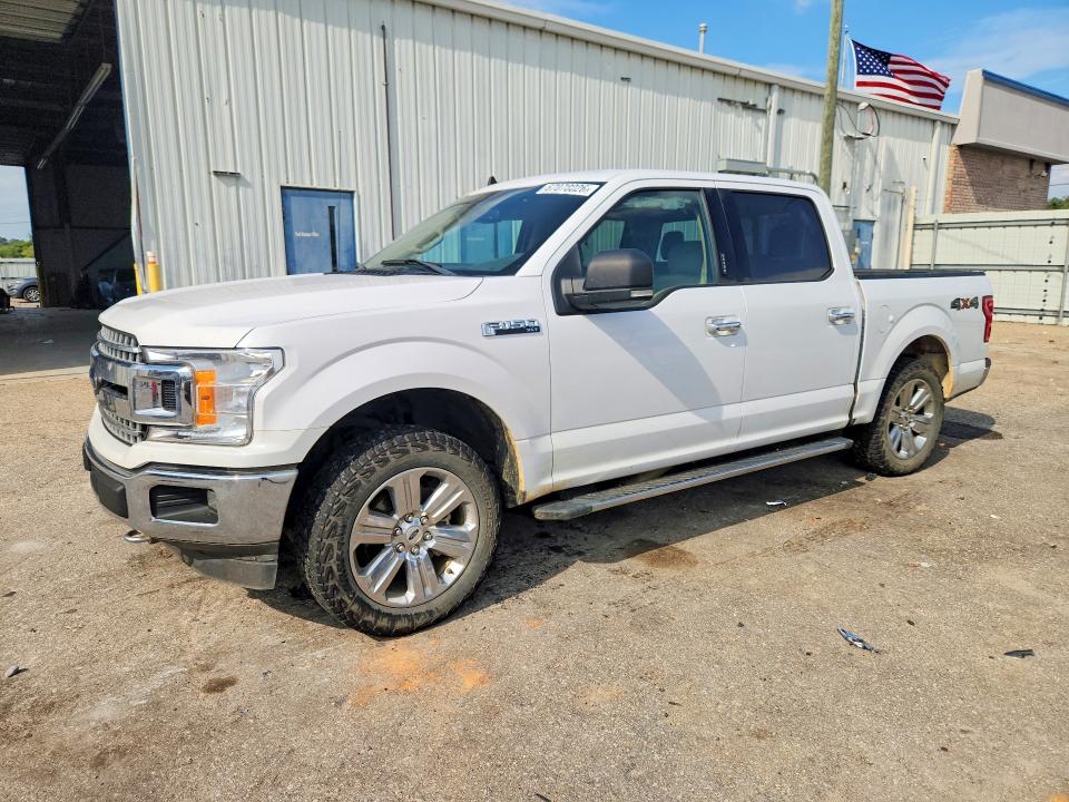 Photo 1 from auction – 2020 FORD F150 with VIN 1FTEW1E52LKD93880