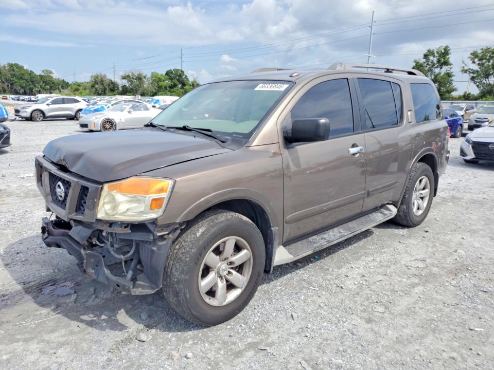 2013 NISSAN ARMADA - Търг №66336846
