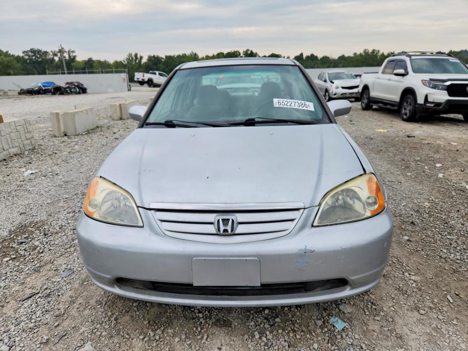 Photo 5 from auction – 2001 HONDA CIVIC with VIN 1HGES26701L017981