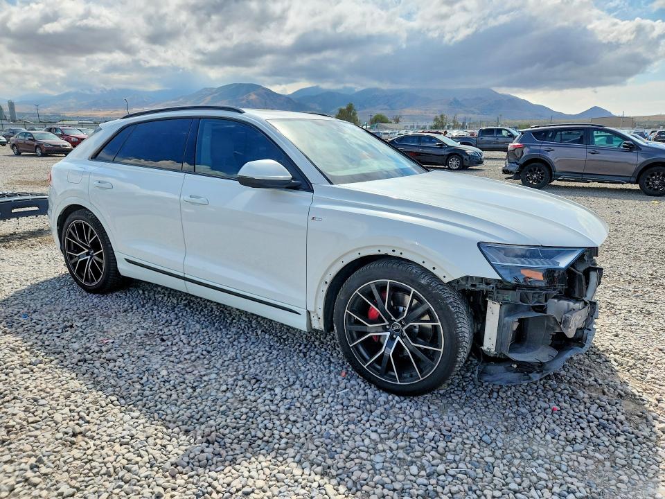 Photo 4 from auction – 2019 AUDI Q8 with VIN WA1EVAF14KD036700