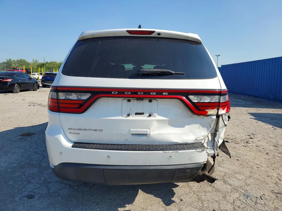 Photo 6 from auction – 2017 DODGE DURANGO with VIN 1C4RDJAG2HC937617