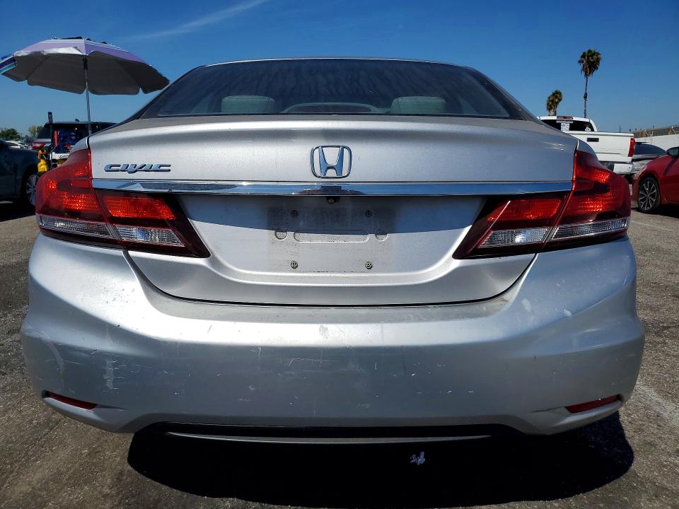 Photo 6 from auction – 2015 HONDA CIVIC with VIN 19XFB2F51FE203126