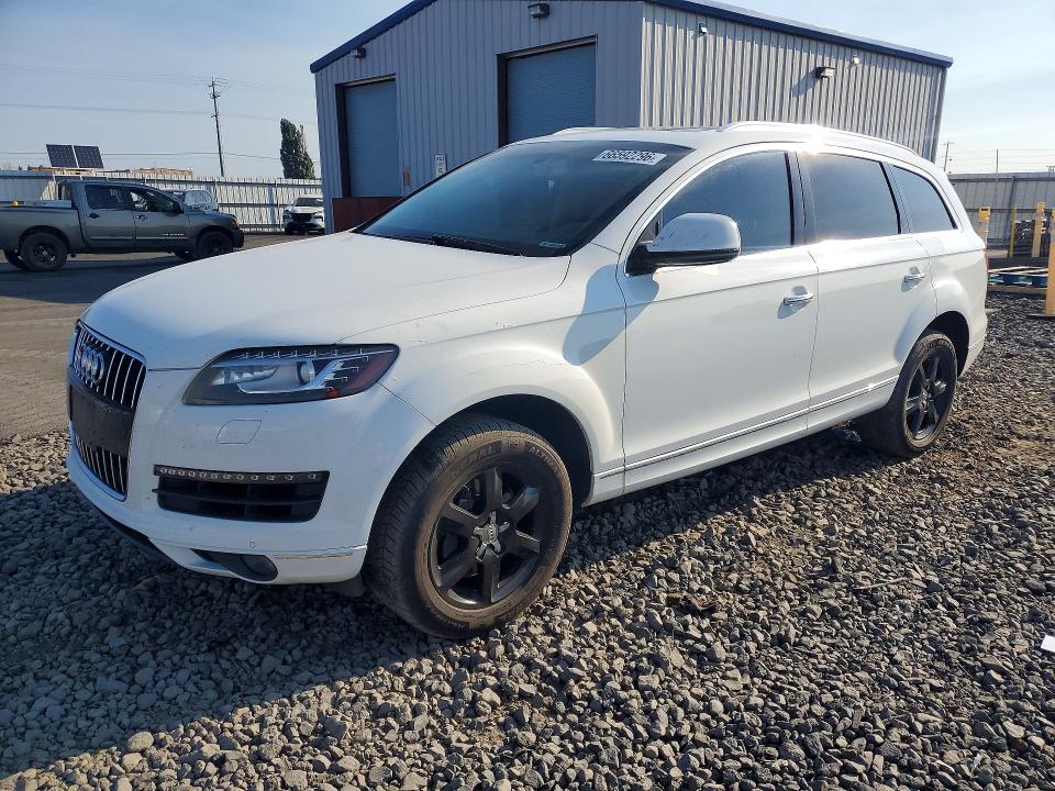 AUDI Q7 2015 with VIN WA1CGAFE3FD006209 - Photo from auction