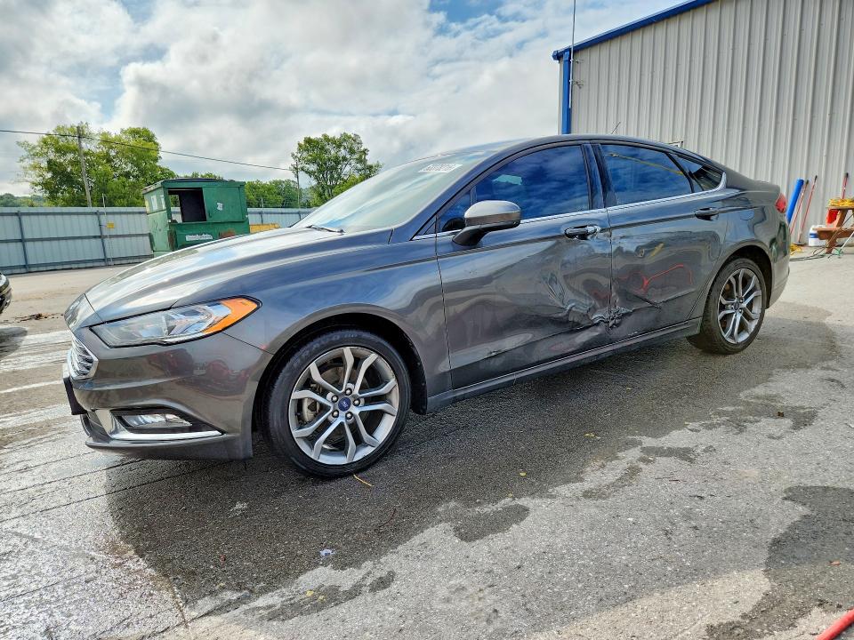 FORD FUSION 2017 with VIN 3FA6P0T95HR144967 - Photo from auction