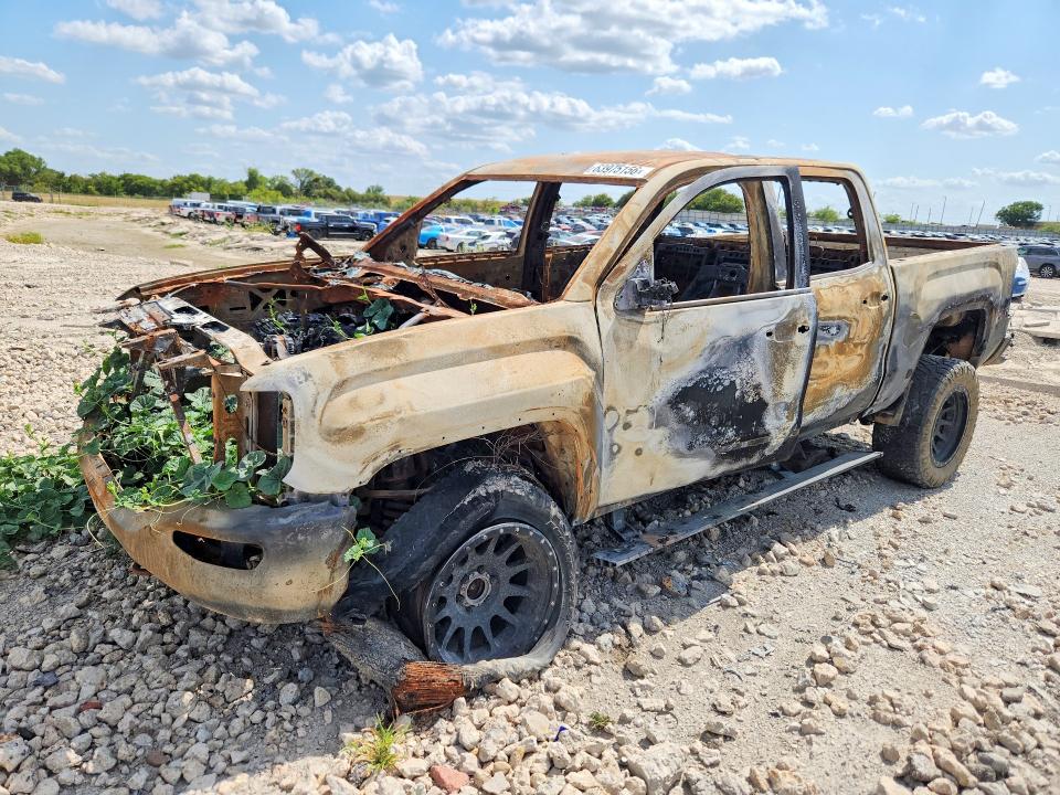 GMC SIERRA 2017 with VIN 3GTU2NEJ7HG131976 - Photo from auction