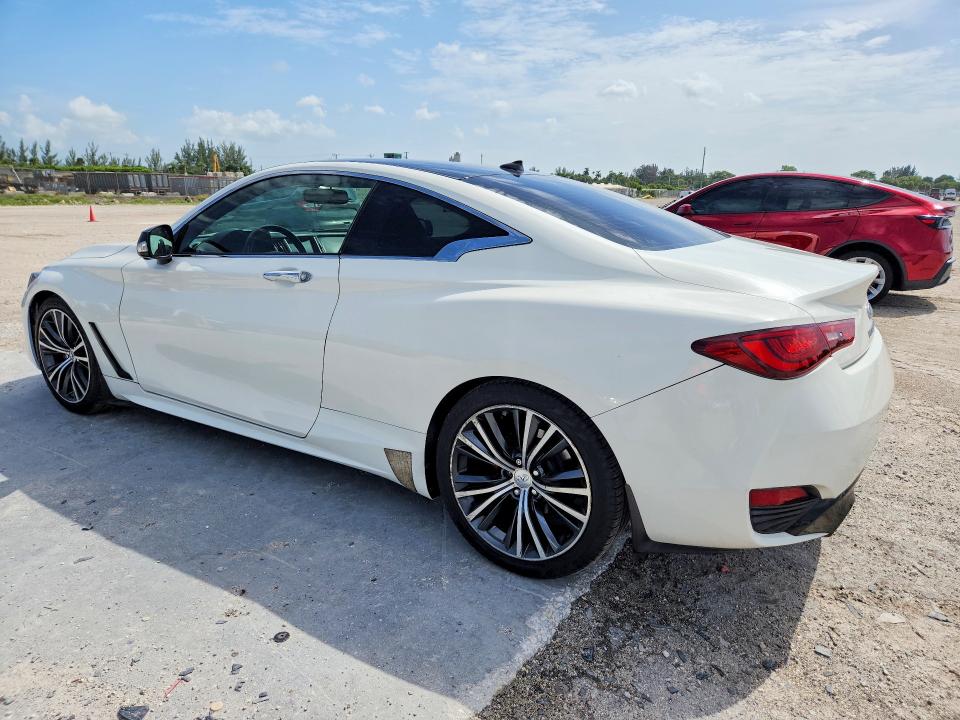 Photo 2 from auction – 2017 INFINITI Q60 with VIN JN1EV7EK7HM361985