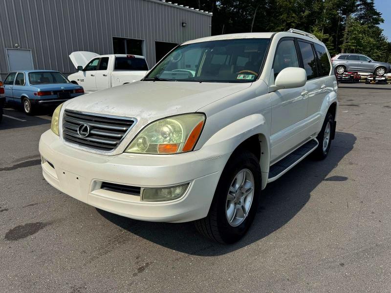 LEXUS GX 2006 with VIN JTJBT20XX60119866 - Photo from auction