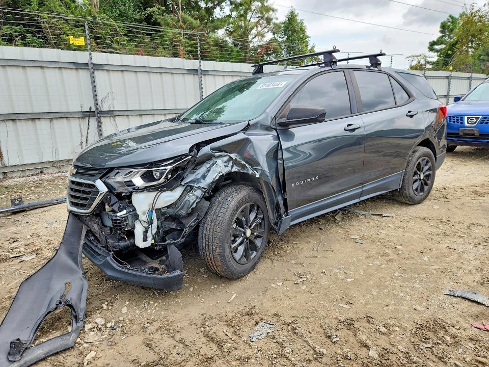 Photo 1 from auction – 2020 CHEVROLET EQUINOX with VIN 3GNAXHEV3LS616816
