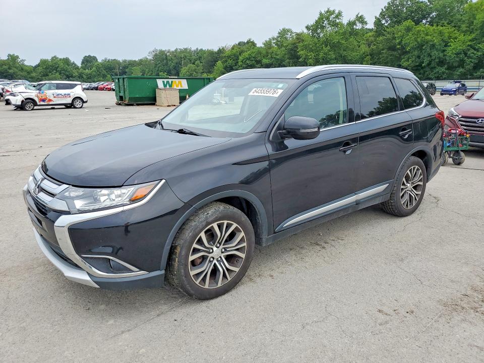 MITSUBISHI OUTLANDER 2017 with VIN JA4AZ3A36HZ068373 - Photo from auction